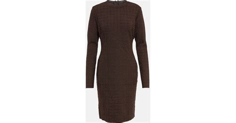 brown and red givenchy silk midi dress|Givenchy Midi Dresses for Women .